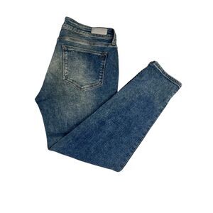Mavi Jeans ADA Boyfriend Size 30‎ / 27 AST1000003 Denim Pants Medium Wash
